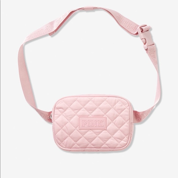 PINK Victoria’s Secret Quilted belt bag - Picture 2 of 4